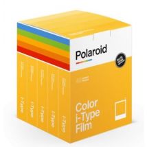 Films Instantanés Couleur Polaroid Color I-type - Pack De 40 Films