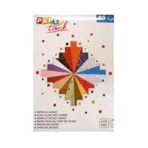 Papier Du Monde 80 Feuilles - A4 Scrapbooking