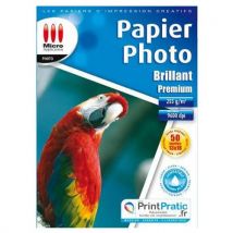 Papier Photo Brillant Premium - 13 X 18 Cm - Micro Application