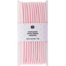 Passepoil - 3 Mètres - Rose - Rico Design