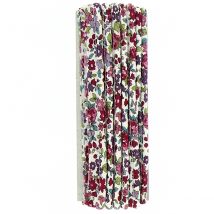 Passepoil - 3 Mètres - Fleur Bordeaux - Frou-Frou