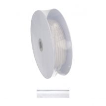 Ruban Passepoil 10mm - Blanc