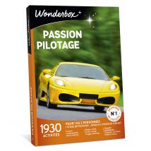Coffret Cadeau - Passion Pilotage - Wonderbox