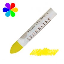 Pastel Huile - Sennelier - Jaune Citron N°19