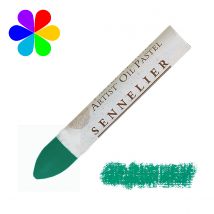 Pastel Huile - Sennelier - Turquoise Vif Transparant N°82