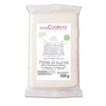 Pâte À Sucre Scrapcooking - Blanc - 500 G - Scrapcooking