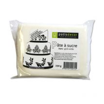 Pâte À Sucre Patisdécor - Blanc - 250 G - Patisdecor