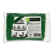 Pâte À Sucre Patisdécor - Vert Sapin - 250 G - Patisdecor