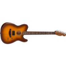 Guitare Éléctroacoustique Fender - Acoustasonic Standard Telecaster - Honey Burst