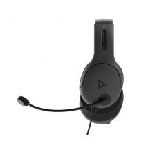 Casque Gaming Pdp - Lvl50 - Pour Ps4 - Filaire - Gris - Pdp