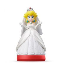 Amiibo - Peach (costume Mariage) Super Mario (serie 3) Collection - Nintendo
