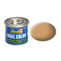 Pot De 14 Ml De Peinture Pour Maquette Email Color Revell - Brun, Mat 32117