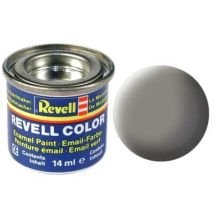 Pot De 14 Ml De Peinture Pour Maquette Email Color Revell - Gris Clair Mat 32175