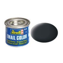 Pot De 14 Ml De Peinture Pour Maquette Email Color Revell - Gris Anthracite Mat 32109