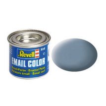 Pot De 14 Ml De Peinture Pour Maquette Email Color Revell - Gris Mat 32157
