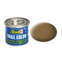Pot De 14 Ml De Peinture Pour Maquette Email Color Revell - Terre Foncé, Mat Raf 32182