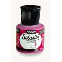 Peinture Soie Setasilk 45ml Bl Peinture Soie Setasilk 45ml Bleu Gitane - Pébéo