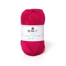 Baby Cotton - Framboise 755 - Dmc - Pelote De Fil À Tricoter - Dmc