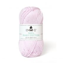 Baby Cotton - Lilas 766 - Dmc - Pelote De Fil À Tricoter - Dmc