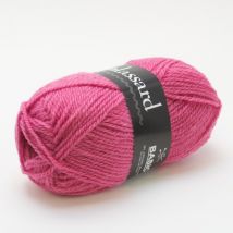Fil À Tricoter Plassard - Basic - Rose Moyen 363