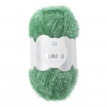 Fil À Crocheter Rico Design - Créative Bubble - Vert