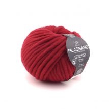 Fil À Tricoter Plassard - Extra Wool - Rouge 356