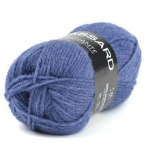 Fil À Tricoter Plassard - Gagnante - Bleu Jean 889