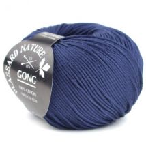 Fil À Tricoter Plassard - Gong - Bleu Marine 26