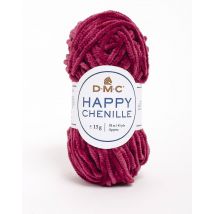 Happy Chenille - Rose 31- Dmc - Pelote De Laine - Dmc