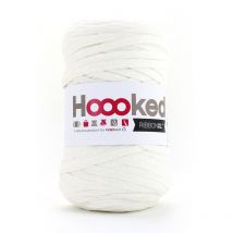 Hoooked Ribbonxl Blanc - Dmc - Pelote De Coton