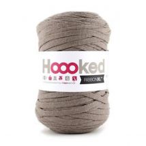 Hoooked Ribbon Xl - Taupe 48 - Pelote De Fil À Crocheter