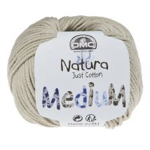 Natura Medium Tagliatelle - Dmc - Pelote De Fil À Tricoter - Dmc