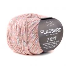 Fil À Tricoter Plassard - Olympie - Rose 30