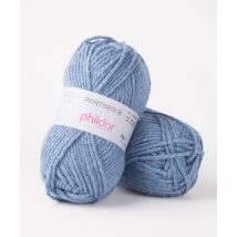 Partner 6 Jeans Chine - Phildar - Pelote De Fil À Tricoter