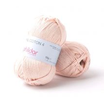 Phil Coton 4 Lait De Rose - Phildar - Pelote De Fil À Tricoter