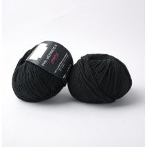 Phil Merinos 6 Noir - Phildar - Pelote De Laine