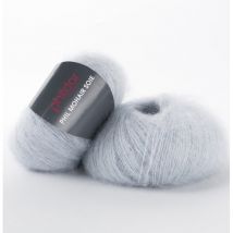 Phil Mohair Soie Givre - Phildar - Pelote De Fil À Tricoter