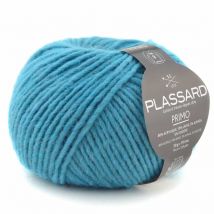 Fil À Tricoter Plassard - Primo - Bleu 21