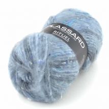 Rituel Bleu - Plassard - Pelote De Fil À Tricoter