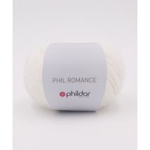 Phil Romance Écru - Phildar - Pelote De Fil À Tricoter