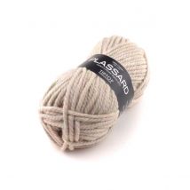 Fil À Tricoter Plassard - Tip Top - Beige 02