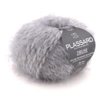 Fil À Tricoter Plassard - Zibeline - Gris Clair 11