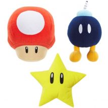 1 Peluche Nintendo Sonore (modèle Aléatoire) - Jakks Pacific