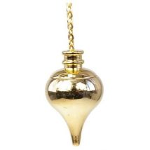 Pendule Mermet - Laiton Doré, Avec Témoin 45 Gr