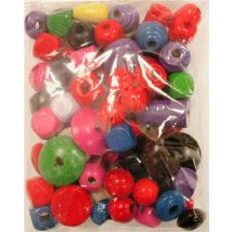 Perle Bois Sachet 75g Col Et T Perle Bois Sachet 75g Col Et Taille Asso
