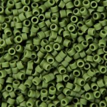 Perles Miyuki Delicas 11/0 - Tube De 7 G - Color Db-1585 Opaque Mat - Créalia