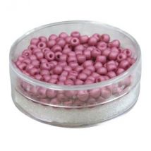 Perles De Rocaille 4mm - Bordeaux