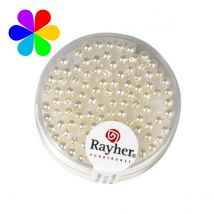Perles Verre Renaissance Perles Verre Renaissance Blanc 3mm