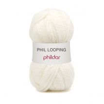 Phil Looping Craie - Phildar - Pelote De Fil À Tricoter