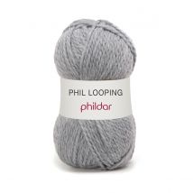 Phil Looping Flanelle - Phildar - Pelote De Fil À Tricoter